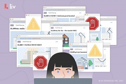 How To List An Apartment For Rent On Craigslist | liv.rent blog