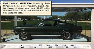 Most Famous Movie Mustangs