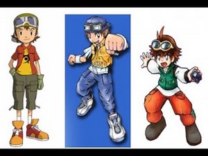 Digievoluciones De Los Digimon De Los Lideres De Manga, Anime y Videojuegos De Digimon Parte IV