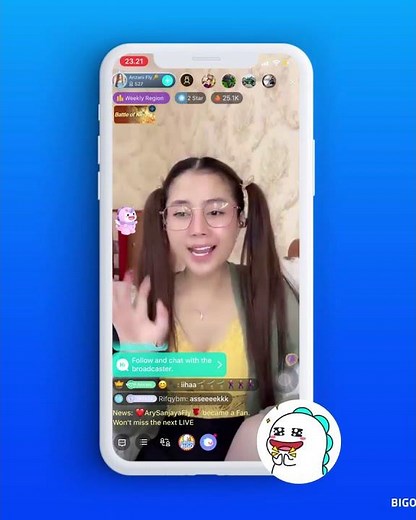BIGO LIVE Indonesia - Goyang Bareng Anzani
