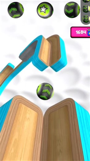 Going Balls Reverse Update RUSH! Fastest Run in the Game! #Shorts #Goingballs