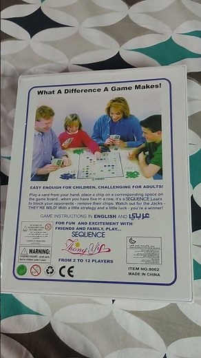 Sequence Board Game #sequence #boardgames #boardgame #fungame