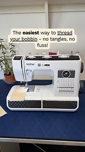 Top Tip! If your stitches are looping on top, this is the fix you need. Follow the simple steps in this video! #sewingmachine #sewingtutorial #sewingforbeginners #sewingproject #sewingmachinetips | Sewing Machine World