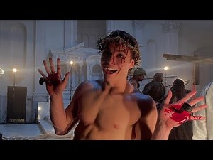 Monsters' star Nicholas Alexander Chavez slammed for dancing in 'BRAT supper' Jesus Halloween co