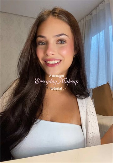 #makeuptut #makeuptutorial #bunnymakeup #naturalglam | Tutorial Makeup