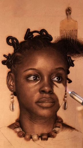 Creating Stunning Pyrography Art on Wood