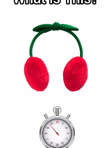 what is this #whatisthis #quiz #languagelearning #tiktok #earmuffs