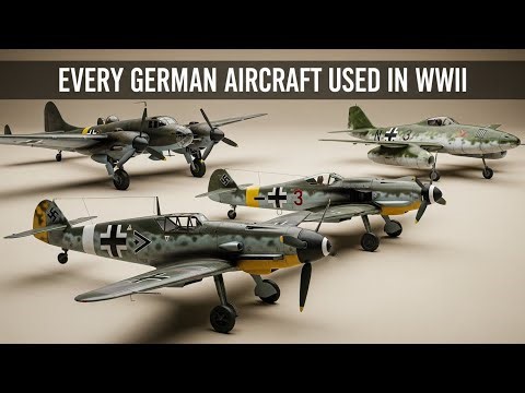 Germany’s Complete WWII Air Force | Aircraft Explained