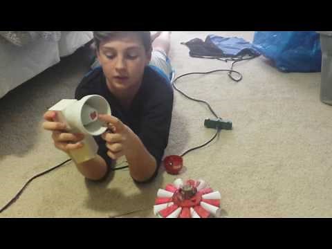 Homemade Tornado Siren