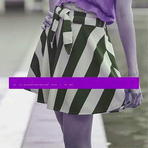 Φούστα Κλος | Πώς φτιάχνουμε το Πατρόν | AIKA Tutorials