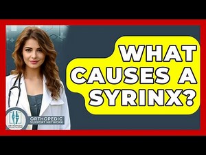 What Causes A Syrinx? - Orthopedic Support Network
