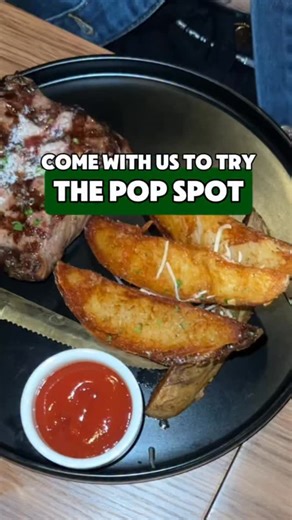 New restaurant alert!🍴The Pop Spot Bar & Grill in Brookhaven Circle is giving bold flavors bold vibes. This pop-art inspired gem is serving up Latin-American cuisine that’s just as vibrant as the walls. We ordered everything from the short rib empanadas (10/10, no notes) to the crème brûlée to top it off🔥 🍴 @thepopspotbar 📍715 W Brookhaven Cir Tag your foodie friend 👇 #memphis #ilovememphis #memphisfood #memphisfoodie | I Love Memphis