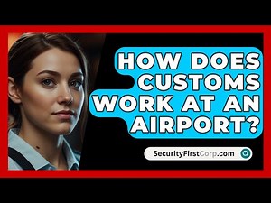 How Does Customs Work At An Airport? - SecurityFirstCorp.com