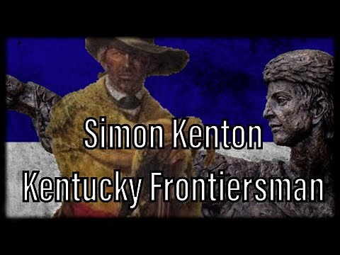 Simon Kenton Kentucky Frontiersman
