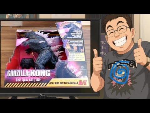 Godzilla Review (Heat Ray Breath, Remote-Controlled)