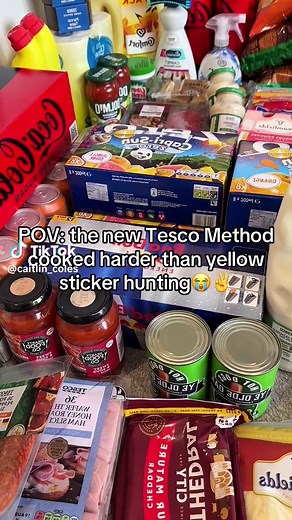 Discover the New Tesco Method for Grocery Hauls
