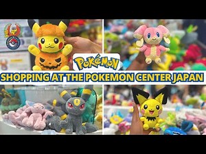 [Shopping Guide] Must Buy POKEMON merch in Japan |Pokemon Center Japan | ポケモンセンター