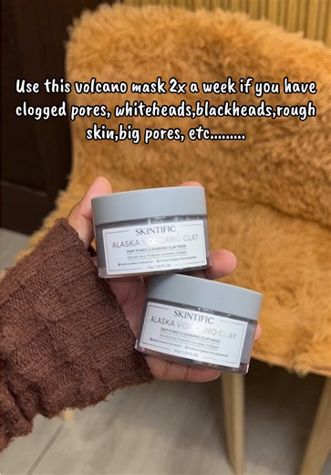 Skintific Volcano Clay Mask for Clearer Skin