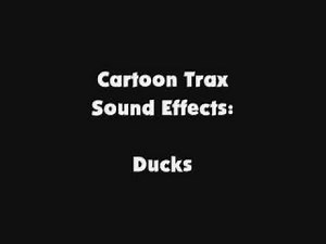 Cartoon Trax SFX Ducks