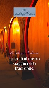 🍇 Unisciti a noi e alla nostra tradizione di produrre grandi vini! 🍷 Vivi la passione, scopri i segreti della nostra cantina e diventa parte della nostra famiglia vinicola. Ti aspettiamo per brindare insieme! 🥂 #cantina #winetourism #winelovers #castelbuono #tradizione #degustazionevini #cefalu #castelbuono | Abbazia Santa Anastasia
