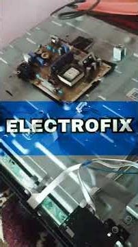 32" LG LED TV Repair #electrofix #electronic #ledtv #mysore