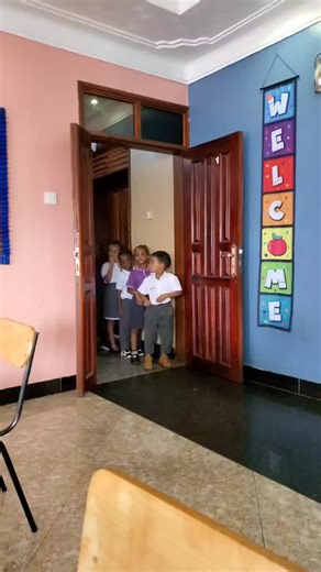 A feel of the reception class excitement as they complete their Early Years level. They had a tour of their new class and greeted their new to be teachers.