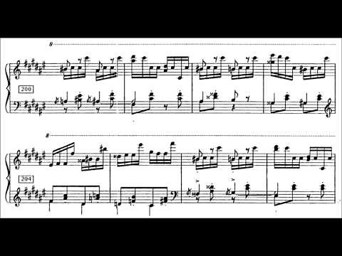 Liszt-Horowitz - Hungarian Rhapsody No. 2 (audio + sheet music)