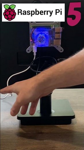 Raspberry Pi 5 all in one computer #pi5 #picomputer #raspberrypi