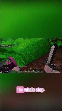 Stop Texting Your GF… Play the Game! 🤣 Minecraft Cave Talk #shorts