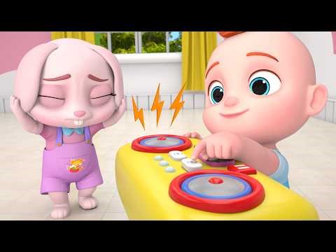 Buttons Song - Kids Learn Good Habits | Leo Nursery Rhymes & Kids Songs