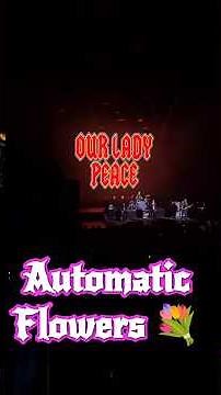 🎶 Our Lady Peace – Automatic Flowers Live at Caesars Windsor | Unforgettable Night of Canadian Rock