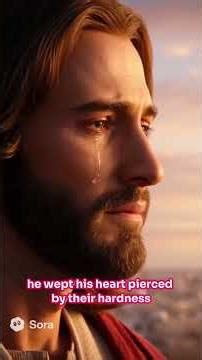 The Secret Behind Jesus' Tears Revealed!