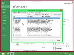 cours excel: Modifier les propriétés du document