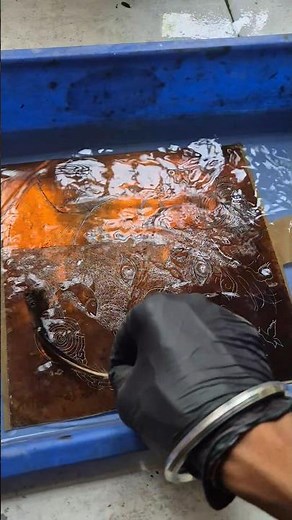Etching printmaking #printmaking #artprocess #artist #etching