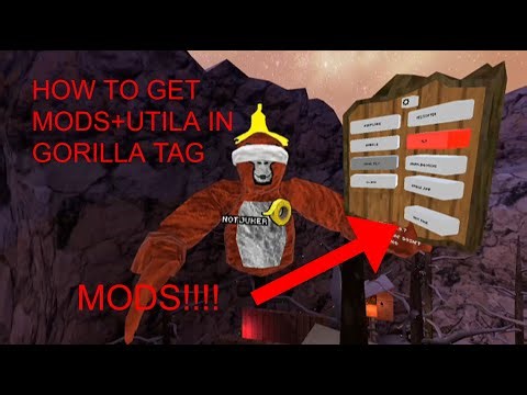HOW TO GET BARK MOD MENU AND UTILLA FOR GORILLA TAG IN 2026