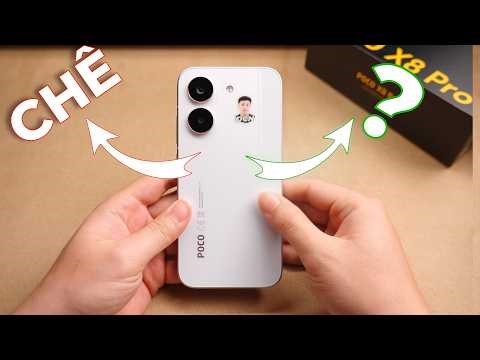 Top điện thoại Ngon Hơn Poco X8 Pro 5G: Giá rẻ hơn, Camera đẹp, Pin trâu hơn?