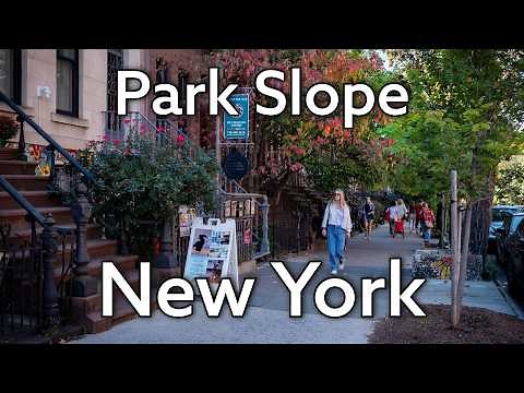 New York City Walking Tour: Park Slope, Brooklyn | 4K