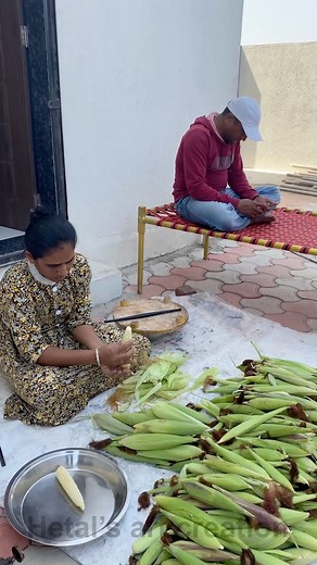 37M views · 199K reactions | amazing sweet corn recipe - sweet corn chaat making #sweetcorn #chaat #indian #recipe | Hetal's Art - Creation | Facebook