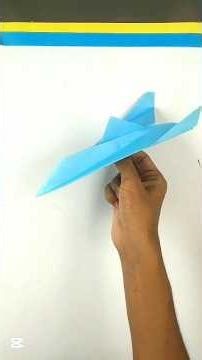 How to make jet plane | Easy to make jet plane with paper | #shorts