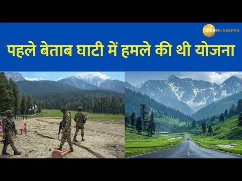 Pahalgam Terror Plot: Initial Plan Was Valley Strike, Sources Reveal | Zee Biz