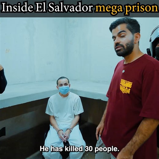 8.4M views · 128K reactions | The World’s Biggest and Toughest Prison for Gangs: El Salvador (CECOT)  | Discover with Joe HaTTab | Facebook
