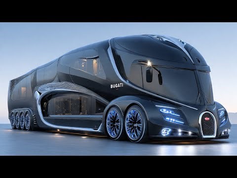 Top Most Luxurious Motorhomes in the World 🚐 | Ferrari, Bugatti & Volvo Next-Level RVs