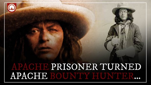 Mickey Free: The Apache child prisoner who turned the tables