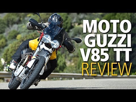 Moto Guzzi V85 TT (2019) - Review