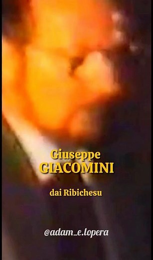 Giuseppe Giacomini dai Ribichesu #opera #tenore