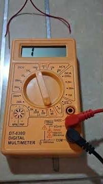 Checking Open and Close Circuit with Multimeter #engineering #skills #diy #continuity