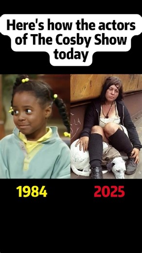 Here's how the actors of The Cosby Show today.#foryou #us #thenandnow #actor #thecosbyshow