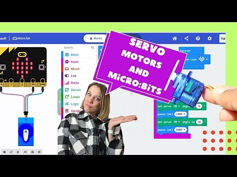 Servo Motors Made EASY With Micro:bit with Lots of Cardboard Examples!
