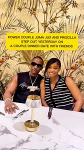 29K views · 1.4K reactions | Love lives Here, Power Couple Priscilla OJO And Juma JUX Step out last Night With Friends on A Dinner Date in Lagos #priscillaojo #jumajux | Gist & Trend with Jennifer | Facebook