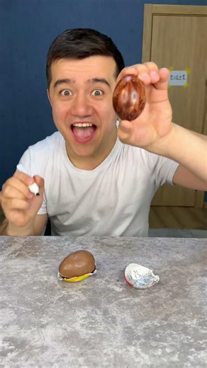 Prank 😂 kinder Surprise